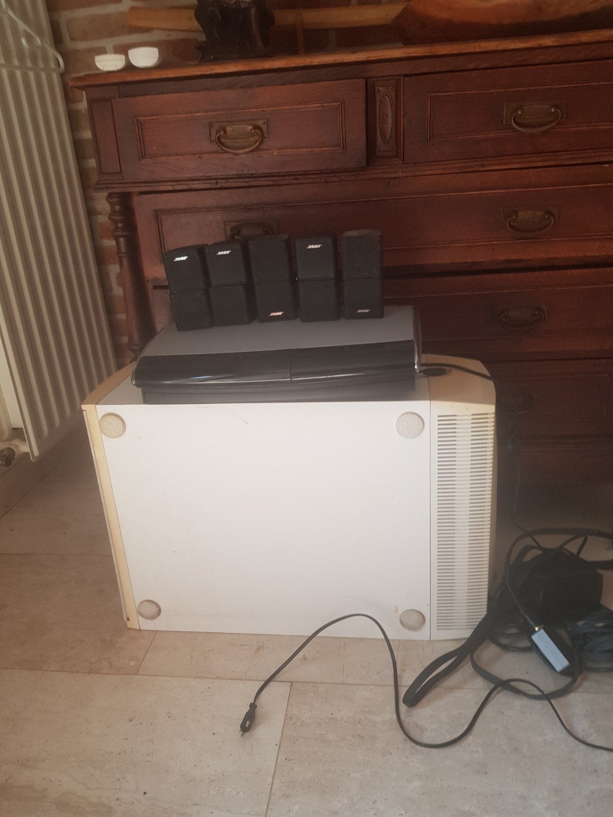 Bij deze verkoop ik krachrige bose lifestyle 18, Ophalen of Verzenden