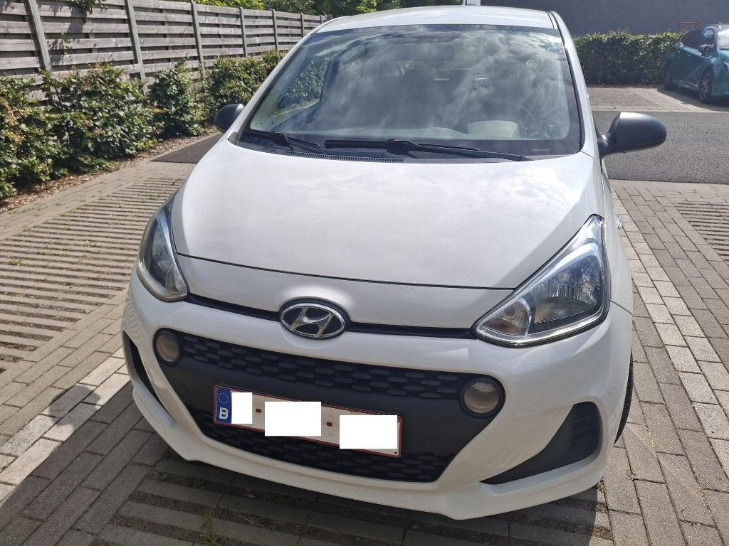 Hyundai i10 - stadauto of startersauto, Voorwielaandrijving, Stof, Euro 6, 48 kW