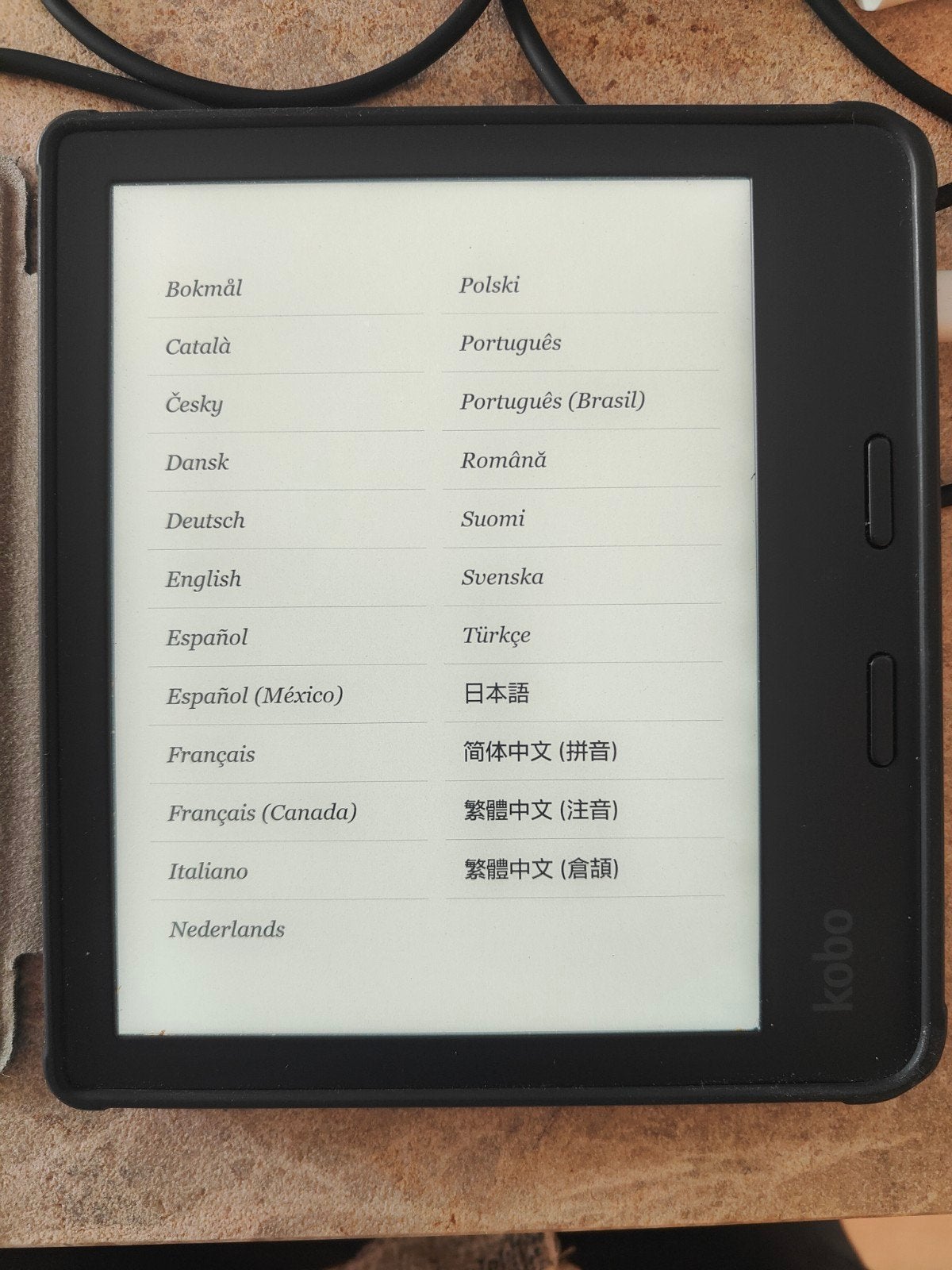 KOBO E-reader Libra 2, Ophalen, Touchscreen, Kobo, Zo goed als nieuw