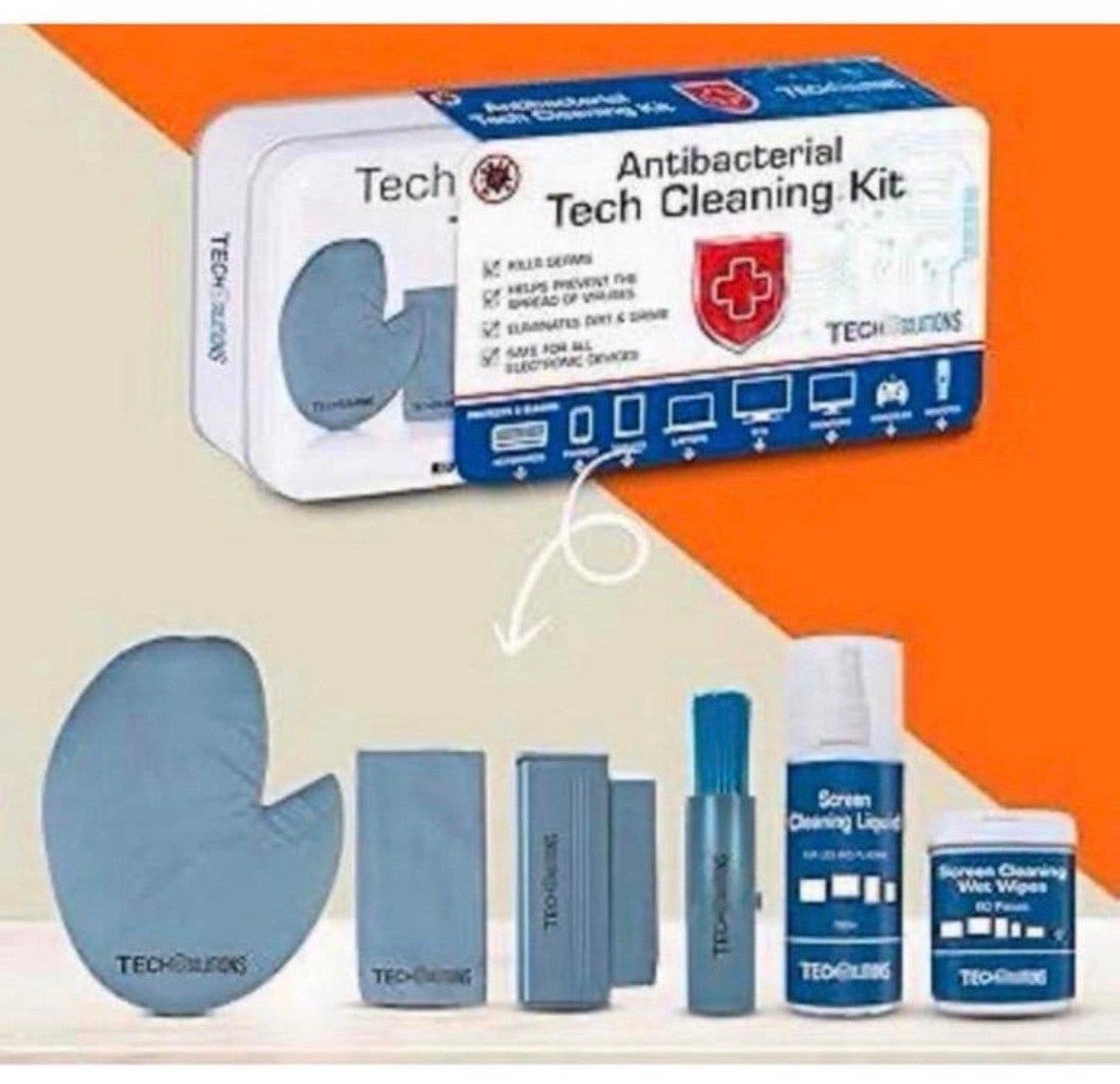 Kit de nettoyage antibactérien pour téléphone portable et PC, Enlèvement ou Envoi