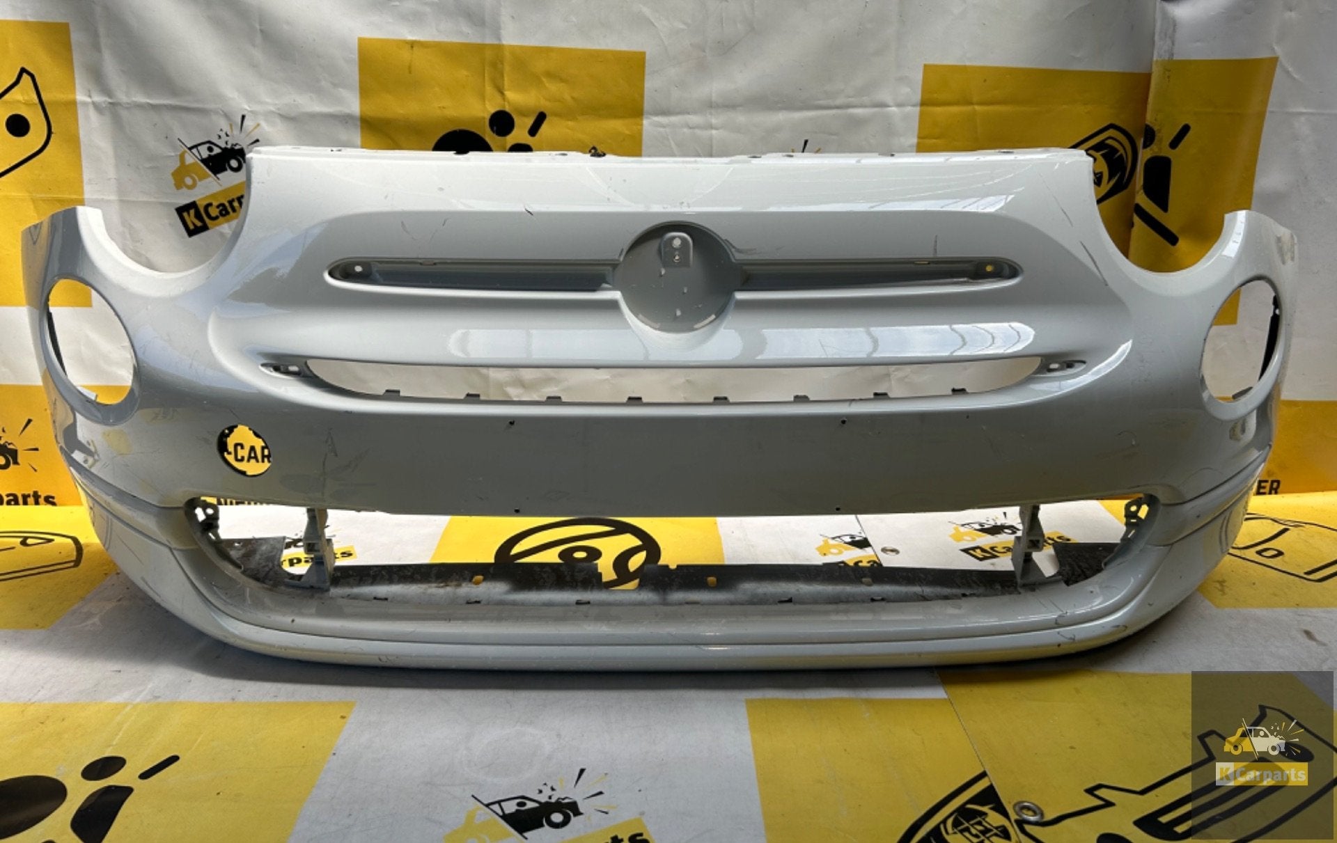 Voorbumper Fiat 500 bumper 735619476 2015-2023 origineel, Info@fabrikant.eu, Bumper, Fiat, Fabrikant BV