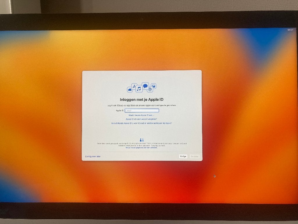 iMac 2017 21", Computers en Software, Apple Desktops, Ophalen, Gebruikt, 2 tot 3 Ghz, IMac