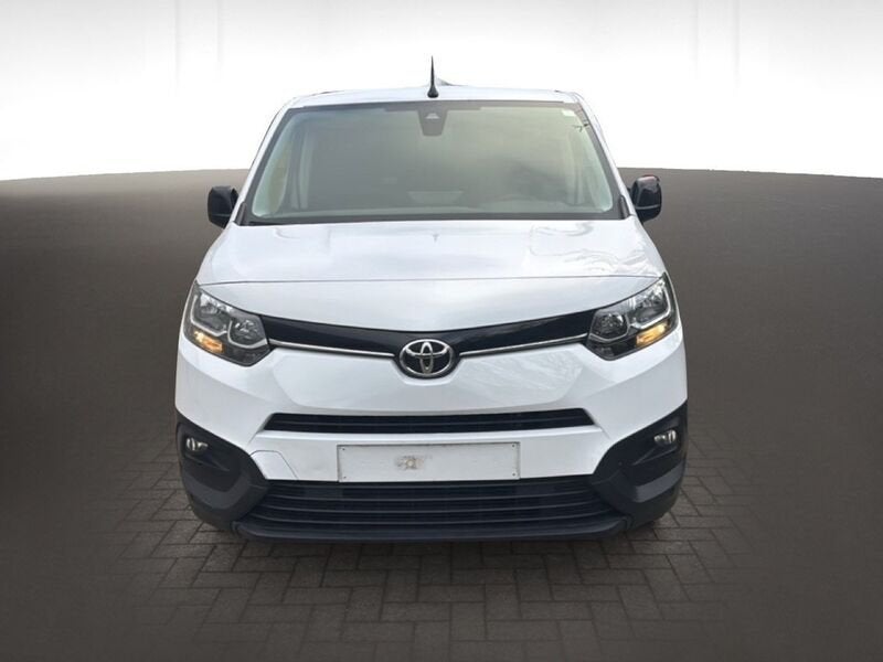 Toyota Proace City, Automaat, Zwart, 0 kW, Wit