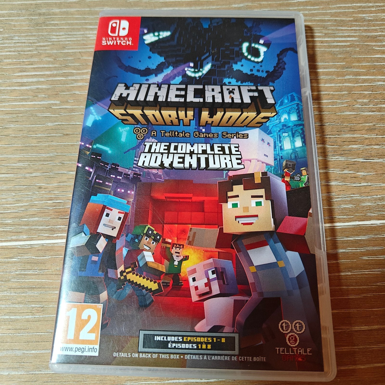 Minecraft Story Mode - The Complete Adventure, Games en Spelcomputers, Games | Nintendo Switch, Ophalen of Verzenden, Overige genres