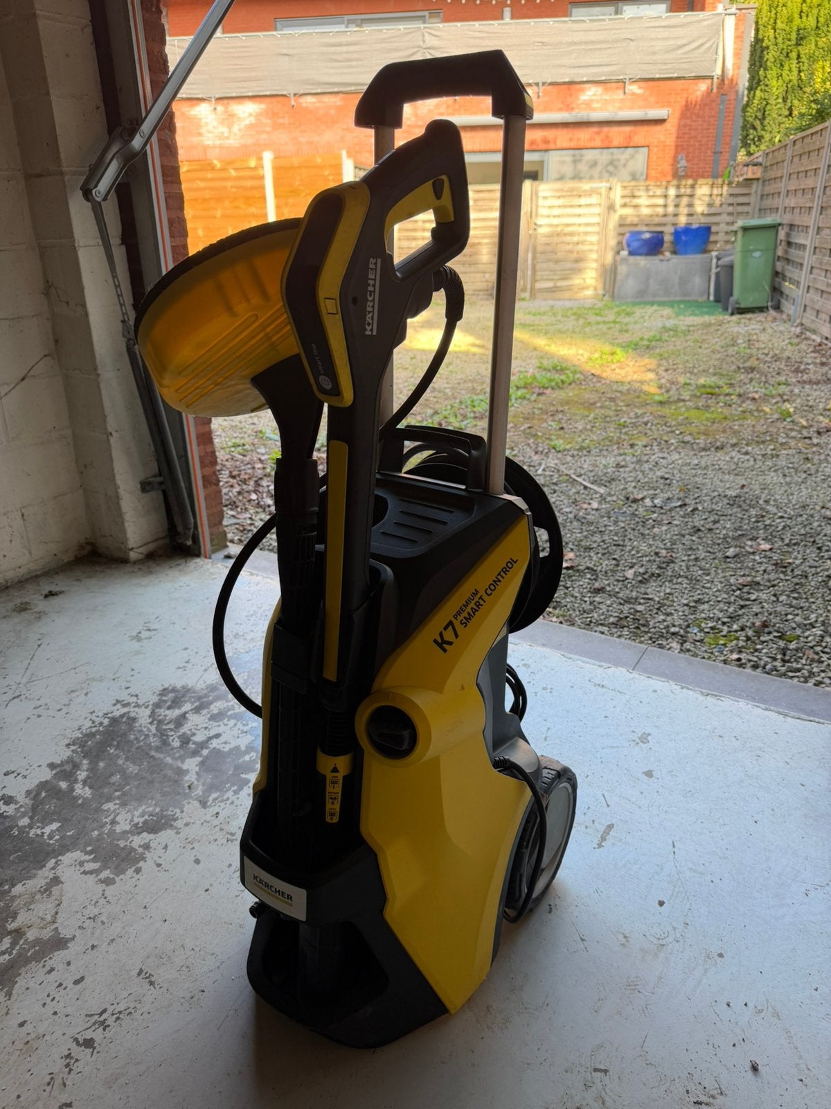 Karcher K7, Ophalen, Zo goed als nieuw