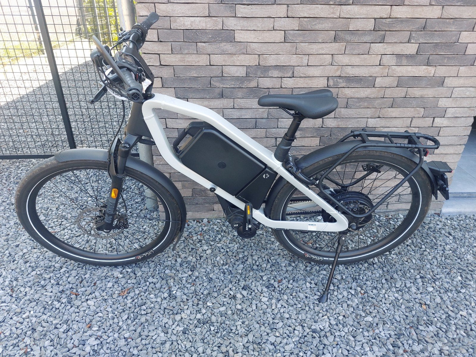Klever X Pinion 45 1600Wh - 2500km -Medium, Zo goed als nieuw, 47 tot 51 cm, 50 km per accu of meer, Ophalen