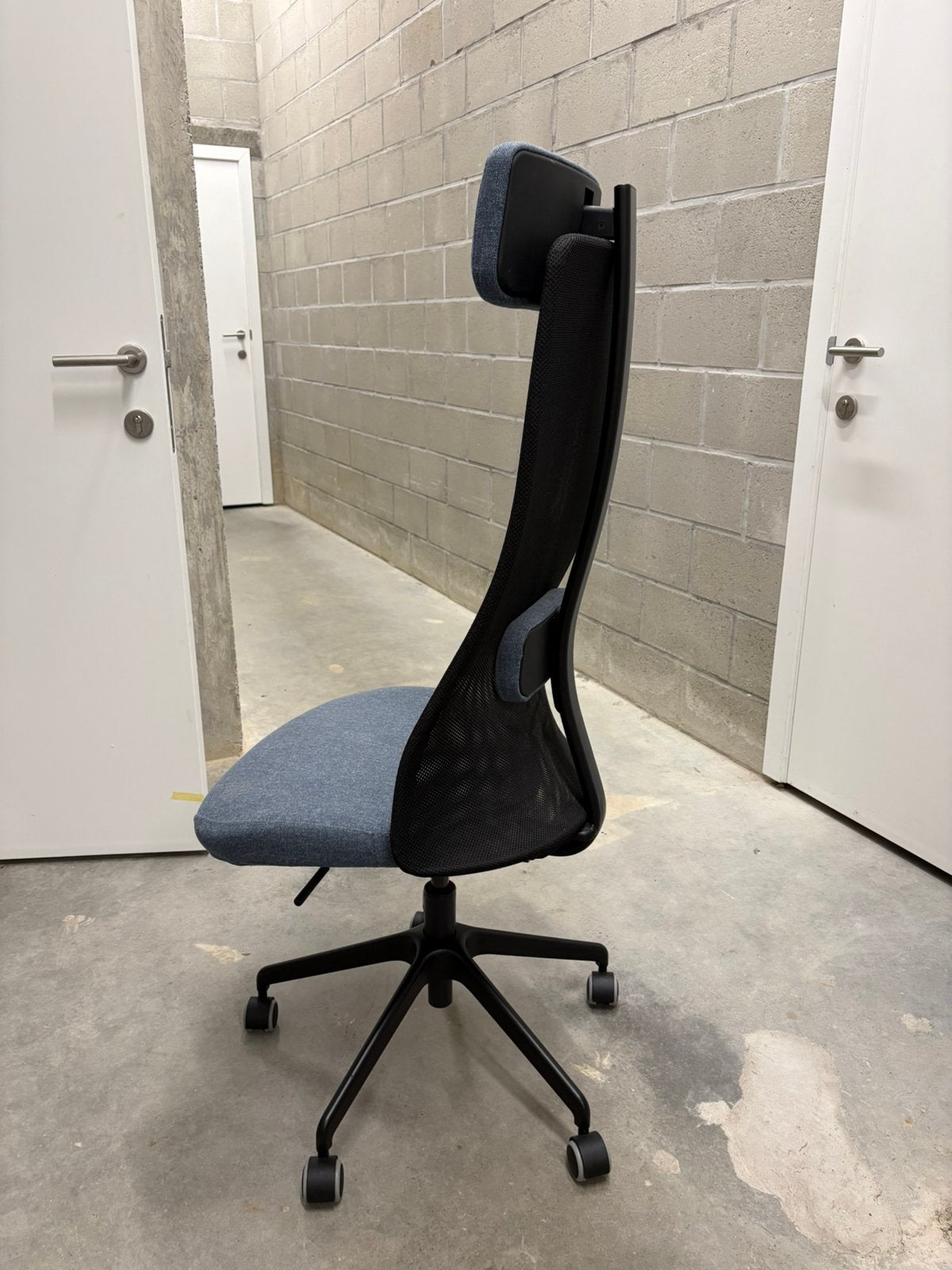 Fauteuil de bureau ergonomique Ikea, Comme neuf, Enlèvement, Chaise de bureau, Ergonomique