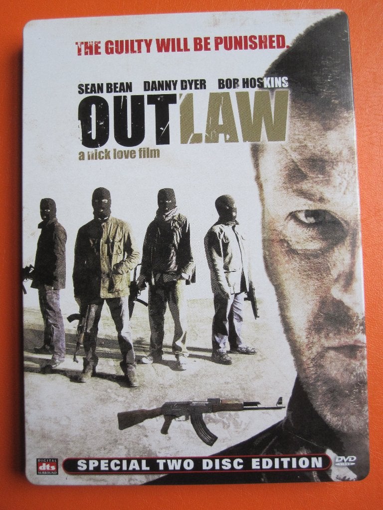 Outlaw (2007) 2 disc steelbook, Engels, Vanaf 16 jaar, Nederlands, Actiethriller