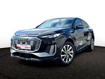 Audi Q6 Sportback e-tron 100 kWh 50 Performance S line, Auto's, Automaat, Zwart, Elektrisch, Parkeersensor