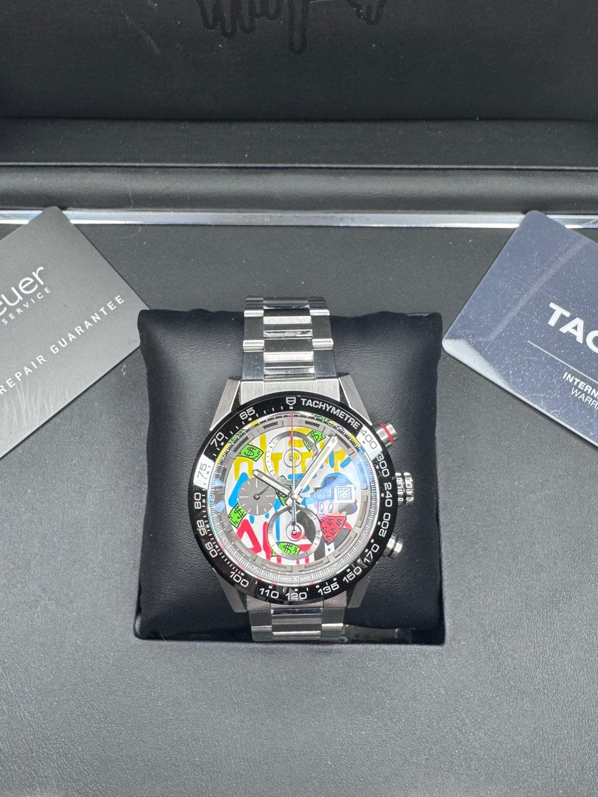 Tag heuer carrera alec Monopoly, Ophalen, Zo goed als nieuw, TAG Heuer