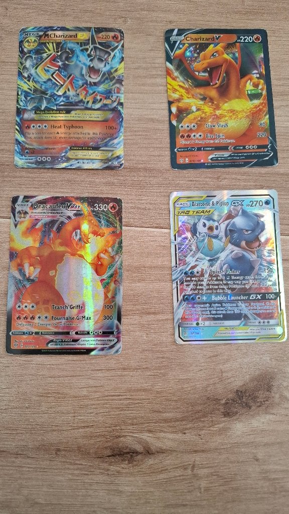 Carte pokemon à saisir, Enlèvement, Comme neuf, Plusieurs cartes