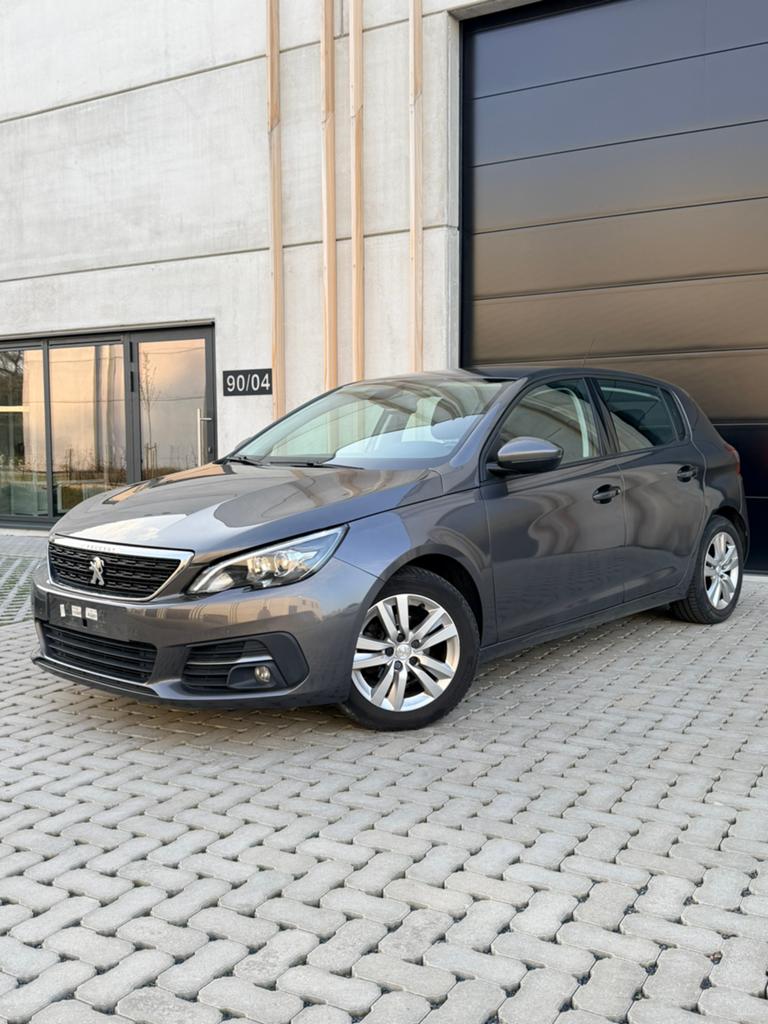Peugeot 308 1.2 Benzine // 2018, Autos, Argent ou Gris, Achat, Euro 6, Entreprise