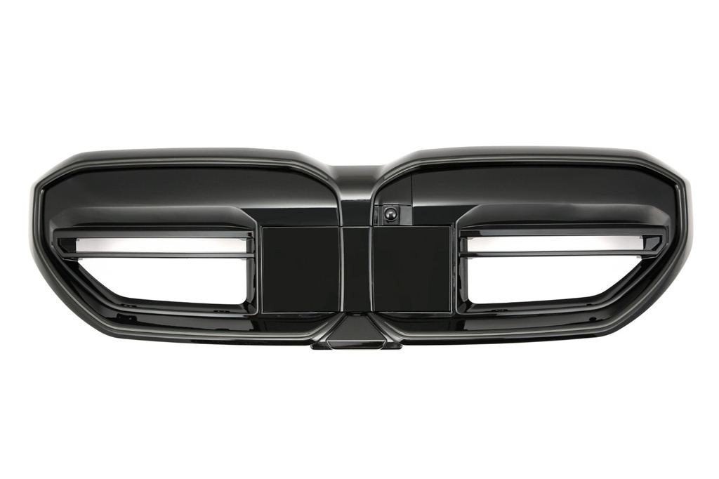 Grill M5 Look Voor Bmw 5 Serie G60 G61 Glans Zwart Iconic Gl, Verzenden