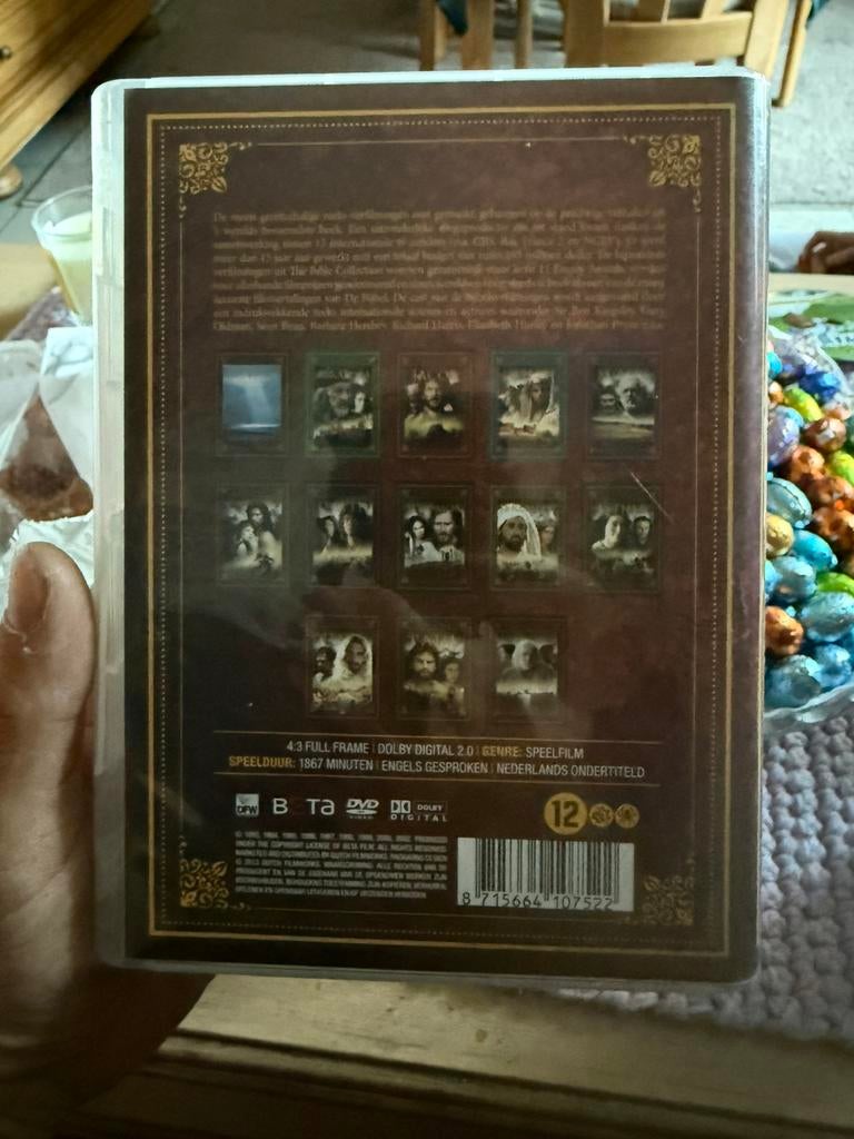 The bible collection, CD & DVD, DVD | Religion & Gospel, Enlèvement, Comme neuf