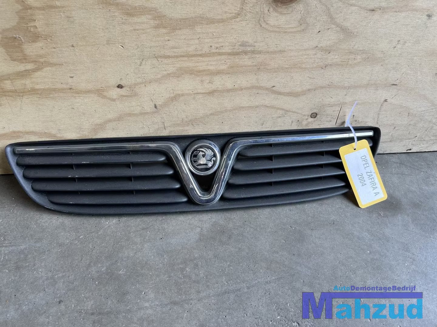 OPEL ZAFIRA A Grille gril 1998-2005, Opel Automobile GmbH, Opel, Bahnhofsplatz 1
65423  Russelsheim am Main, DE, Kontakt@opel-infoservice.de