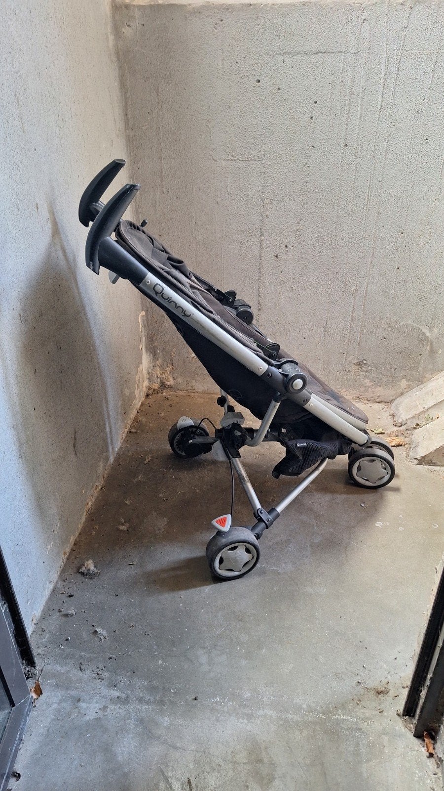 Quinny Zapp xtra2 black, Ophalen of Verzenden