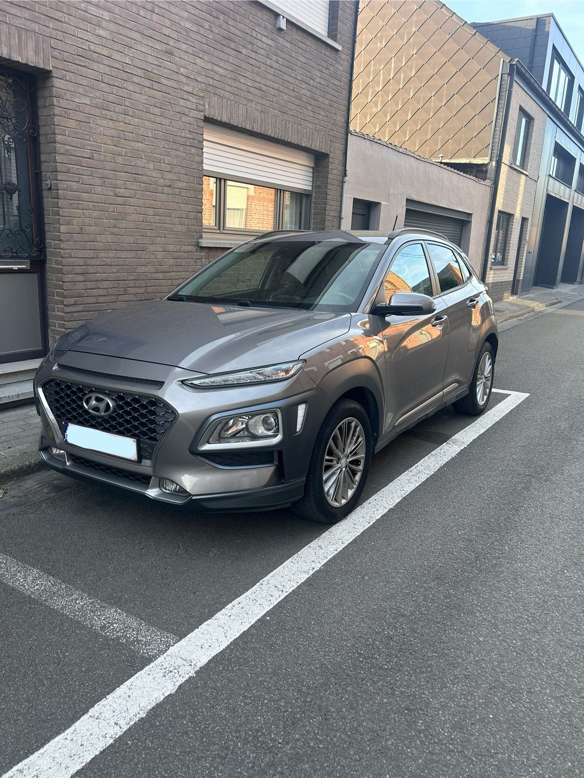 Hyundai Kona 2017 benzine, Autos, Achat, Boîte manuelle, Noir, 5 portes