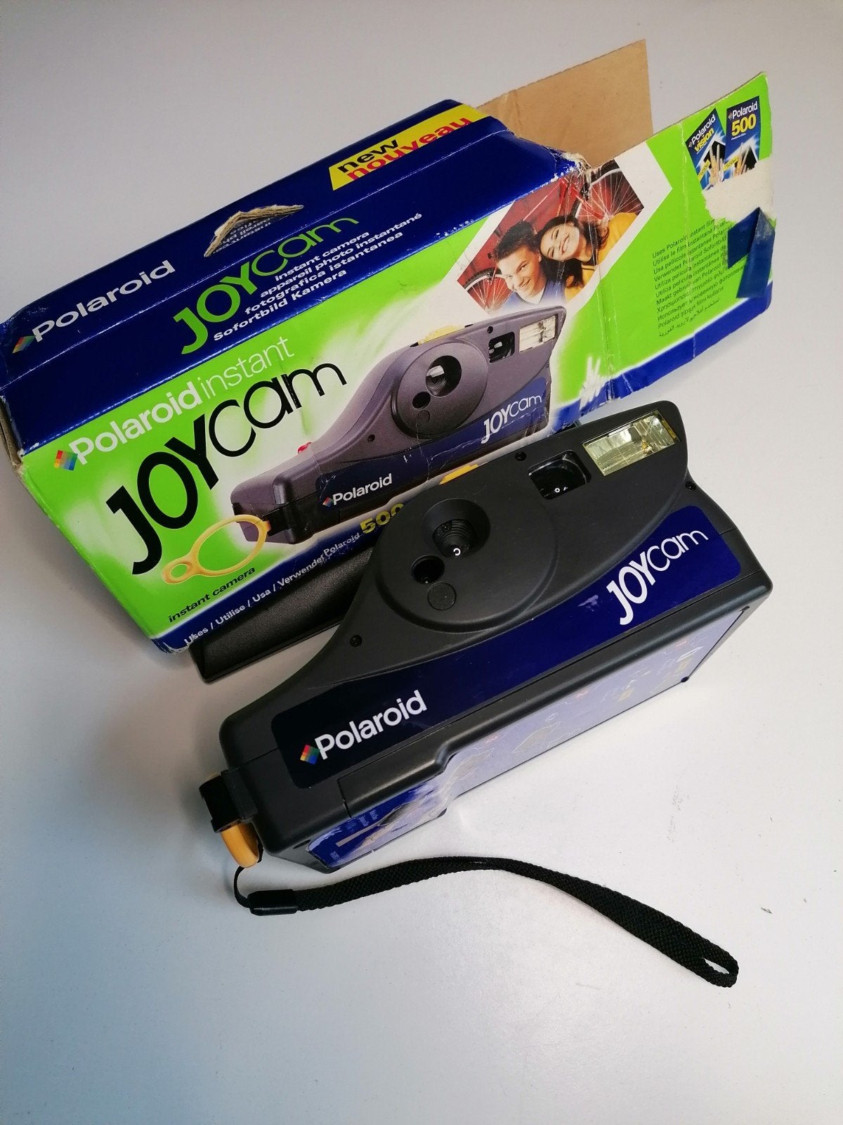 Polaroïd JoyCam, TV, Hi-fi & Vidéo, Enlèvement ou Envoi, Polaroid, Polaroid