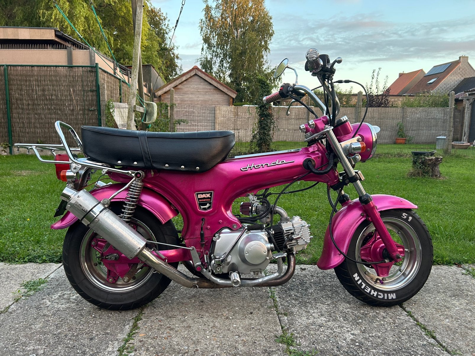 Dax b klasse, Fietsen en Brommers, Brommers | Honda, Ophalen