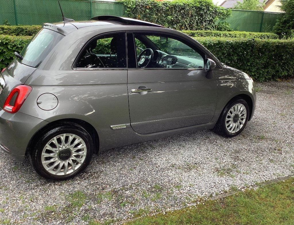 Fiat 500 1,2 lounge 5/2020 prachtstaat, alles lezen a.u.b., Auto's, Fiat, Voorwielaandrijving, Stof, 1242 cc, 4 cilinders