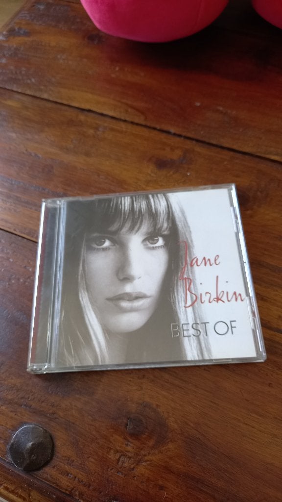 Cd jane birkin "best of", Enlèvement, Comme neuf, Pop