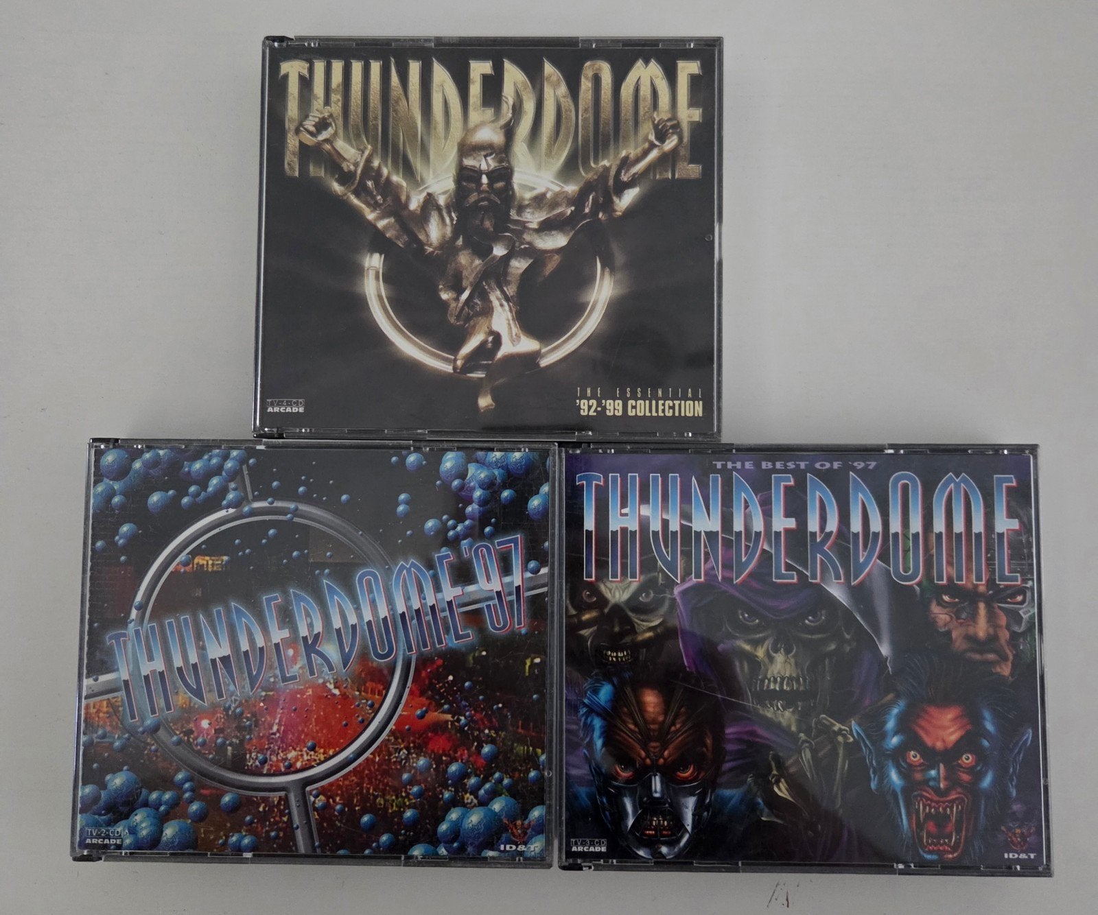 lot Thunderdome cd's, CD & DVD, Enlèvement ou Envoi