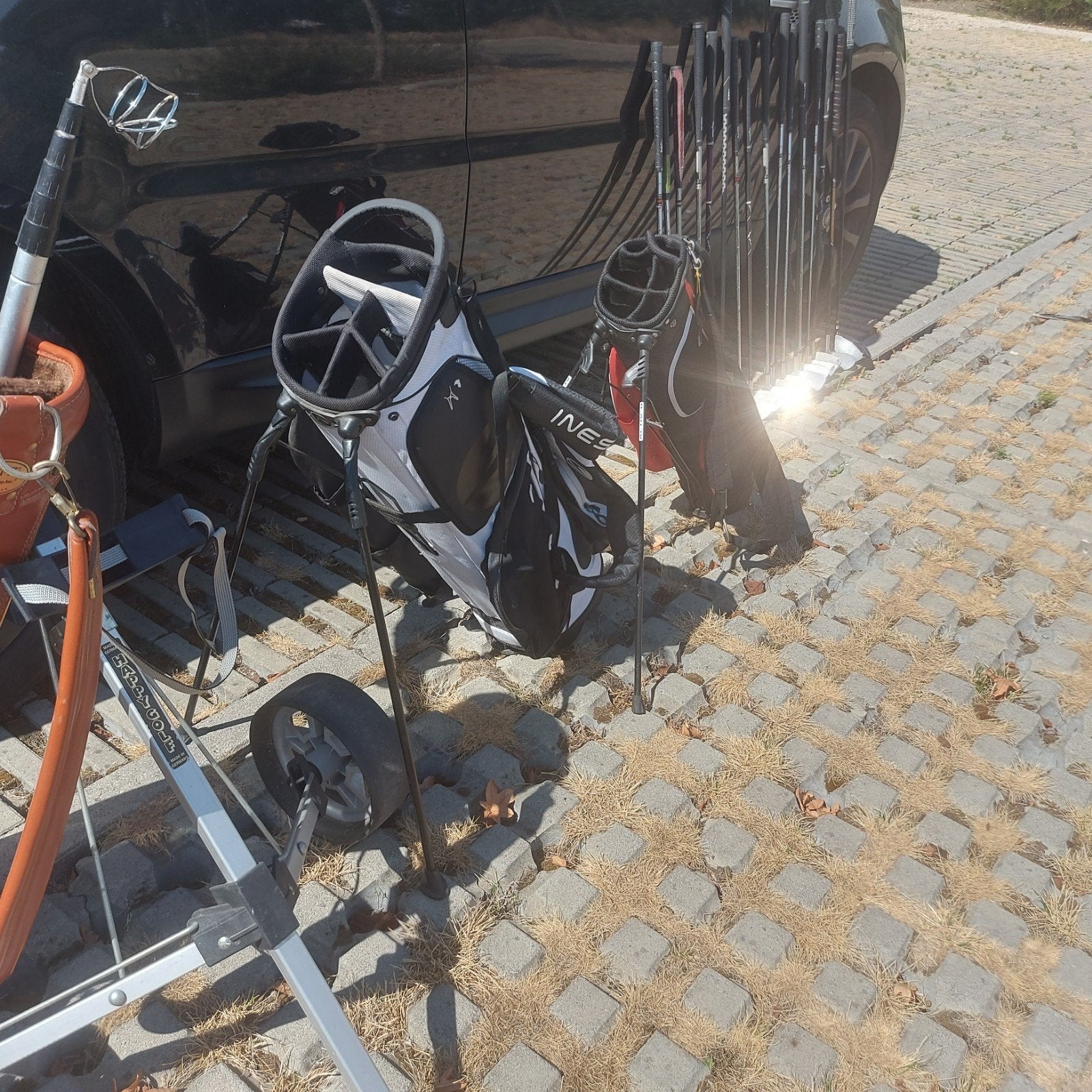 golfuitrusting, Ophalen of Verzenden, Gebruikt, Club, Overige merken