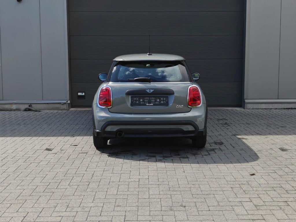 Mini One benzine 51.000km, Autos, Mini, Cuir, Achat, Euro 6, Entreprise