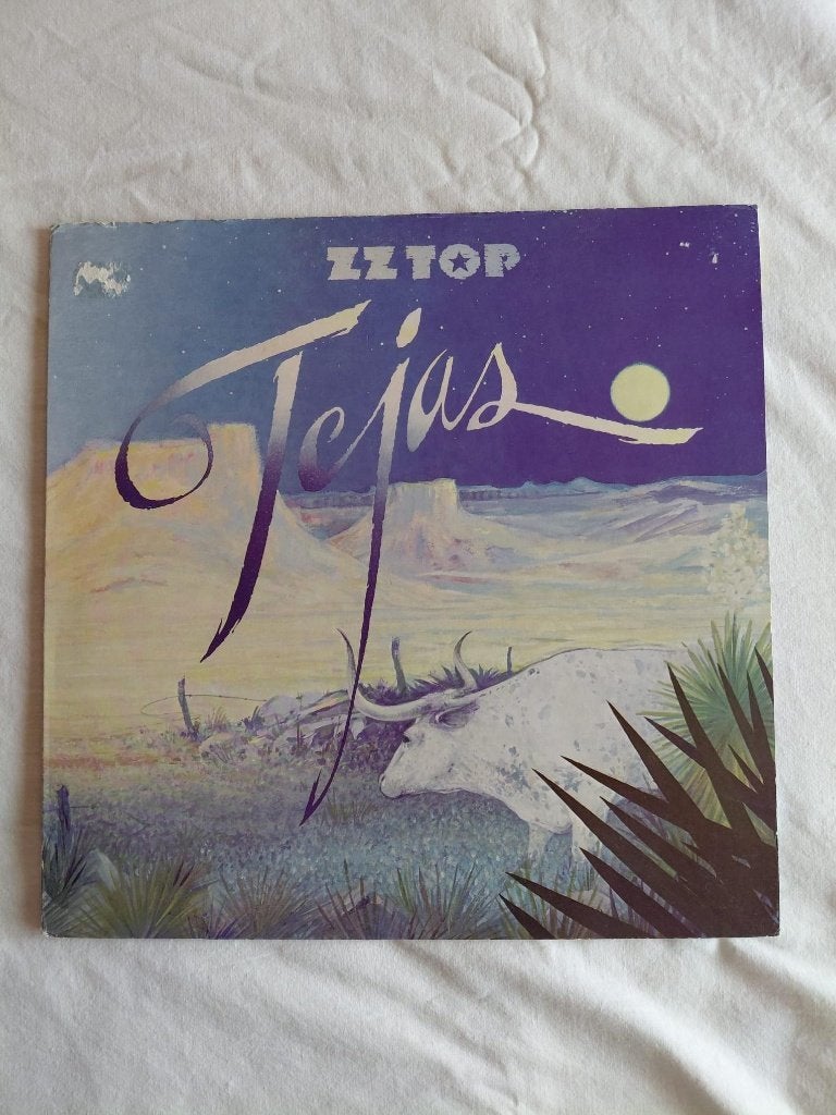 Zz top – Tejas, Ophalen, LP, Gebruikt, Gatefold hoes
