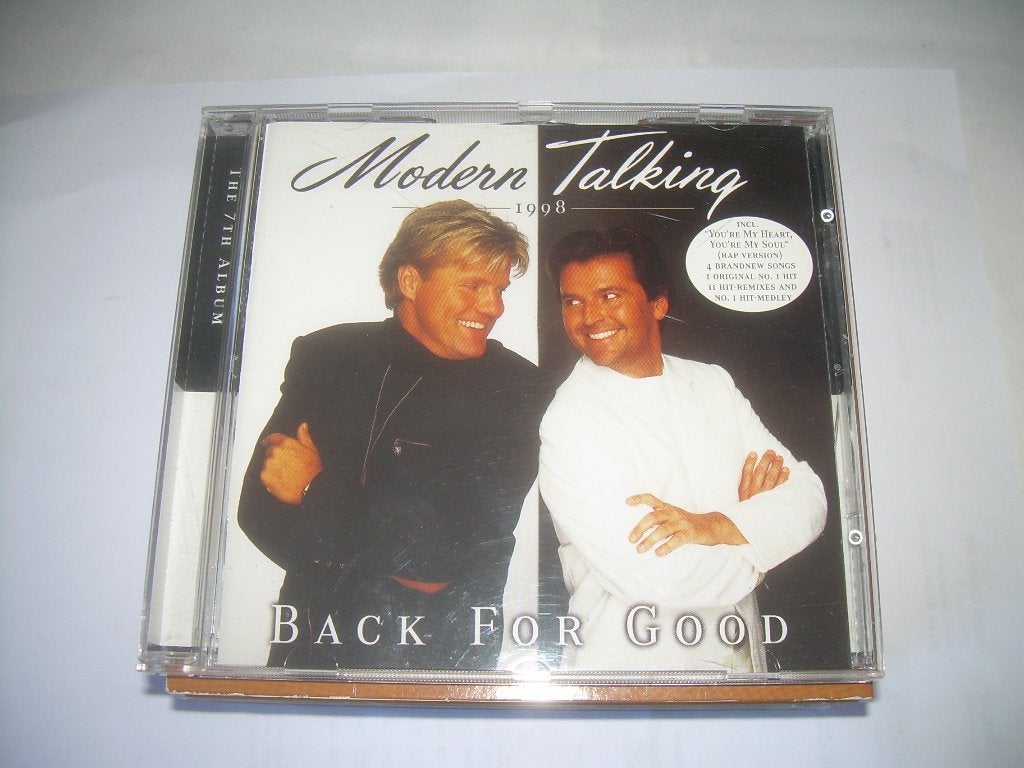 CD - MODERN TALKING - DE RETOUR POUR DE BON, CD & DVD, Enlèvement ou Envoi, Pop, Premier pressage, Comme neuf