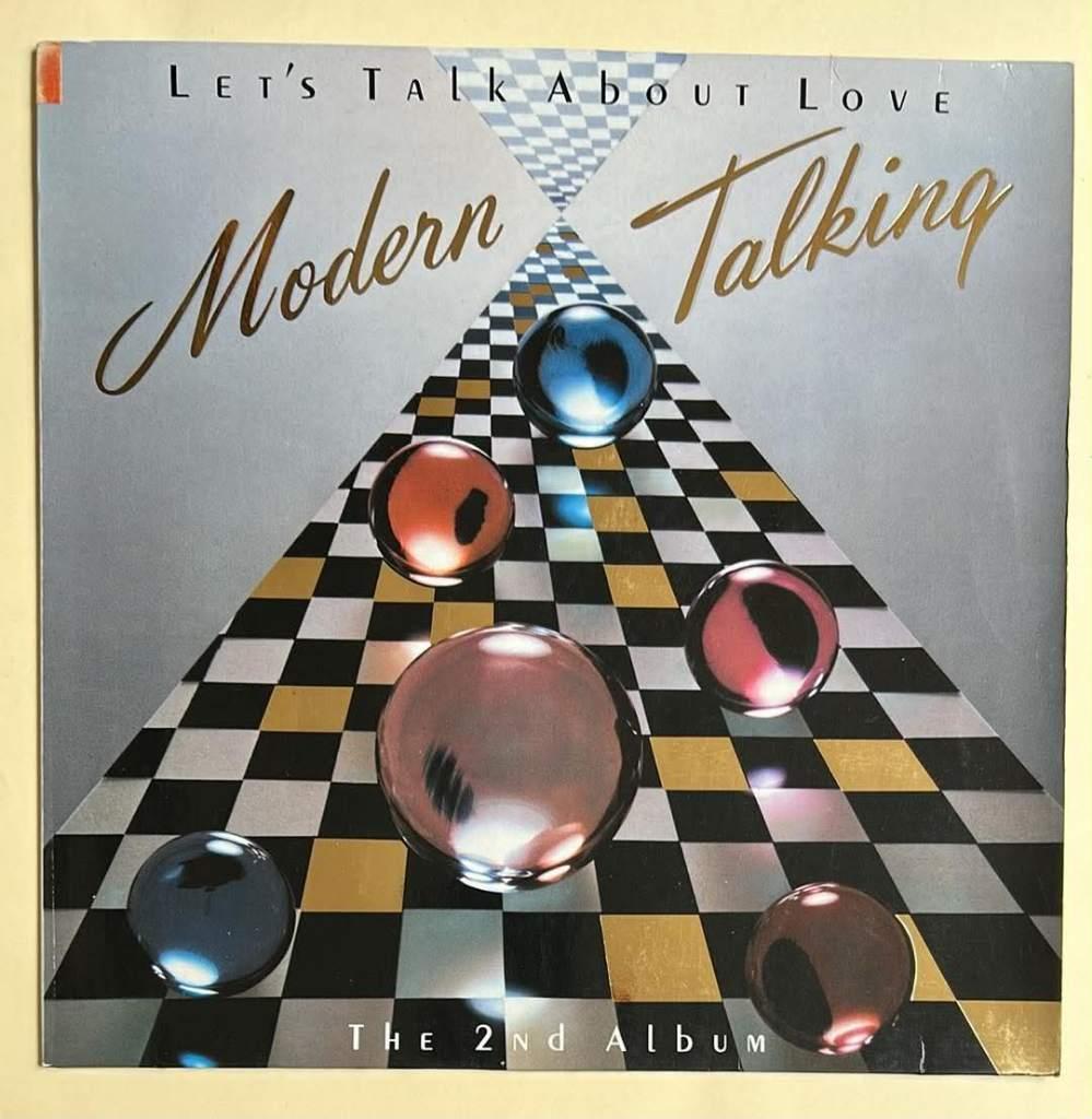 Modern Talking – Let's Talk About Love - The 2nd Album, Cd's en Dvd's, Vinyl | Pop, Ophalen of Verzenden, Gebruikt, 12 inch