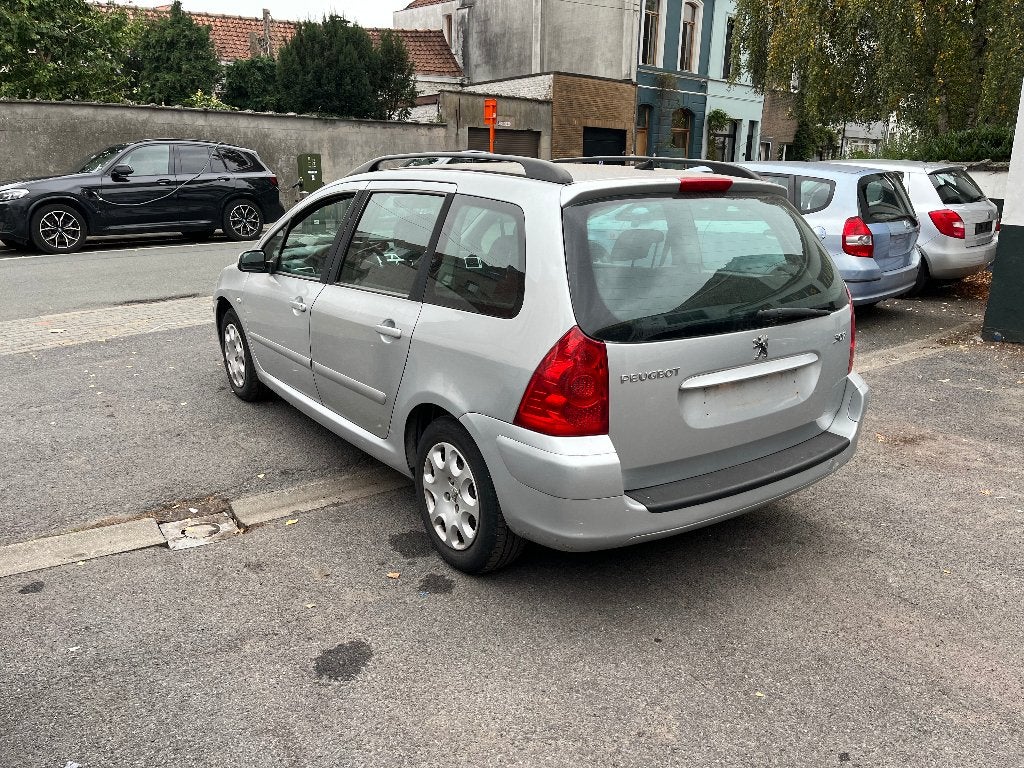 Peugeot 307 1.4 Benzine | 81.200 KM, Auto's, Peugeot, Bedrijf, Handgeschakeld, Centrale vergrendeling, Te koop