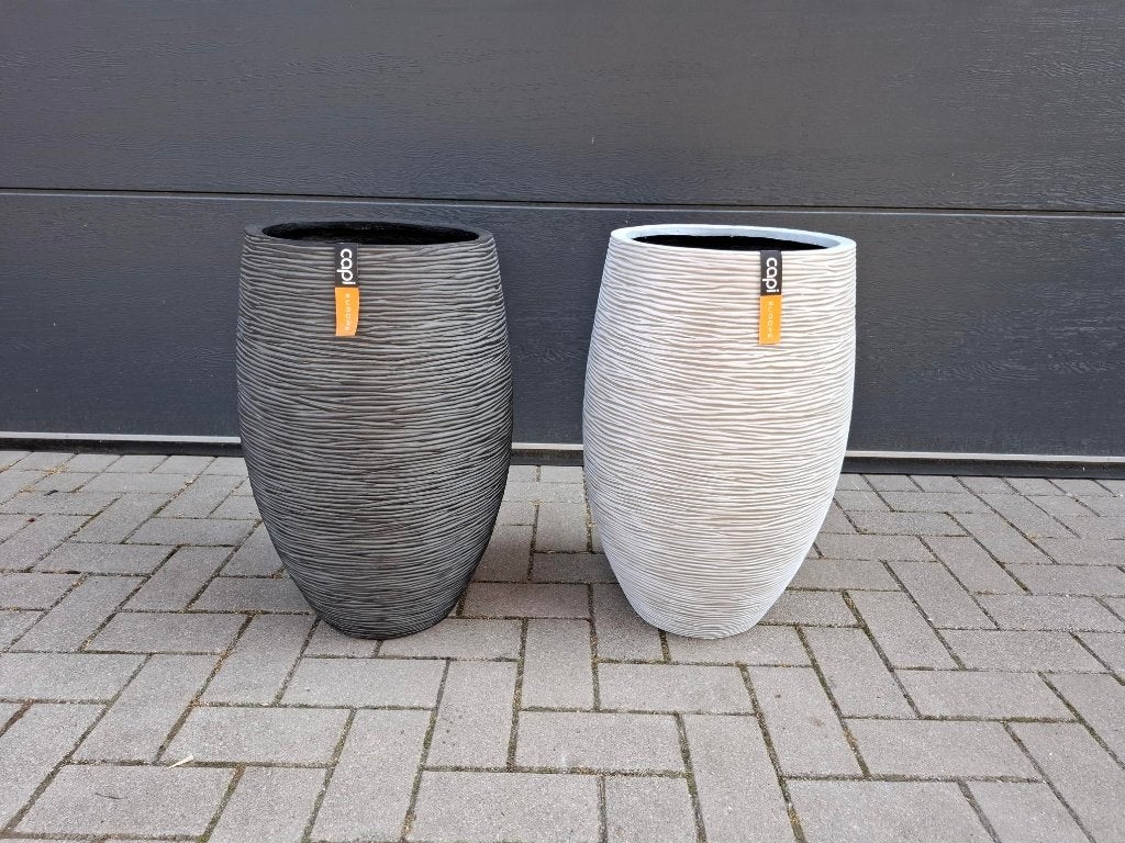 bloempotten Capi, Tuin en Terras, Kunststof, Rond, Nieuw, Binnen