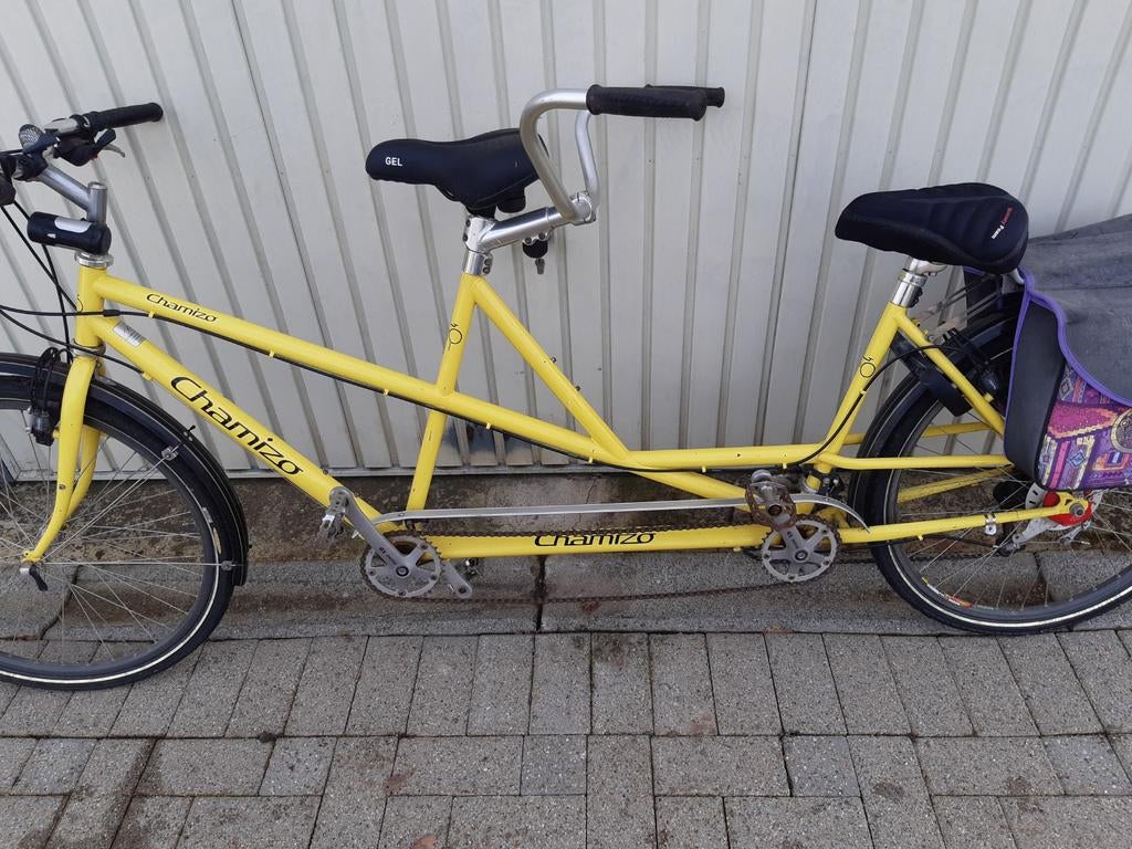 Tandems, Fietsen en Brommers, Ophalen