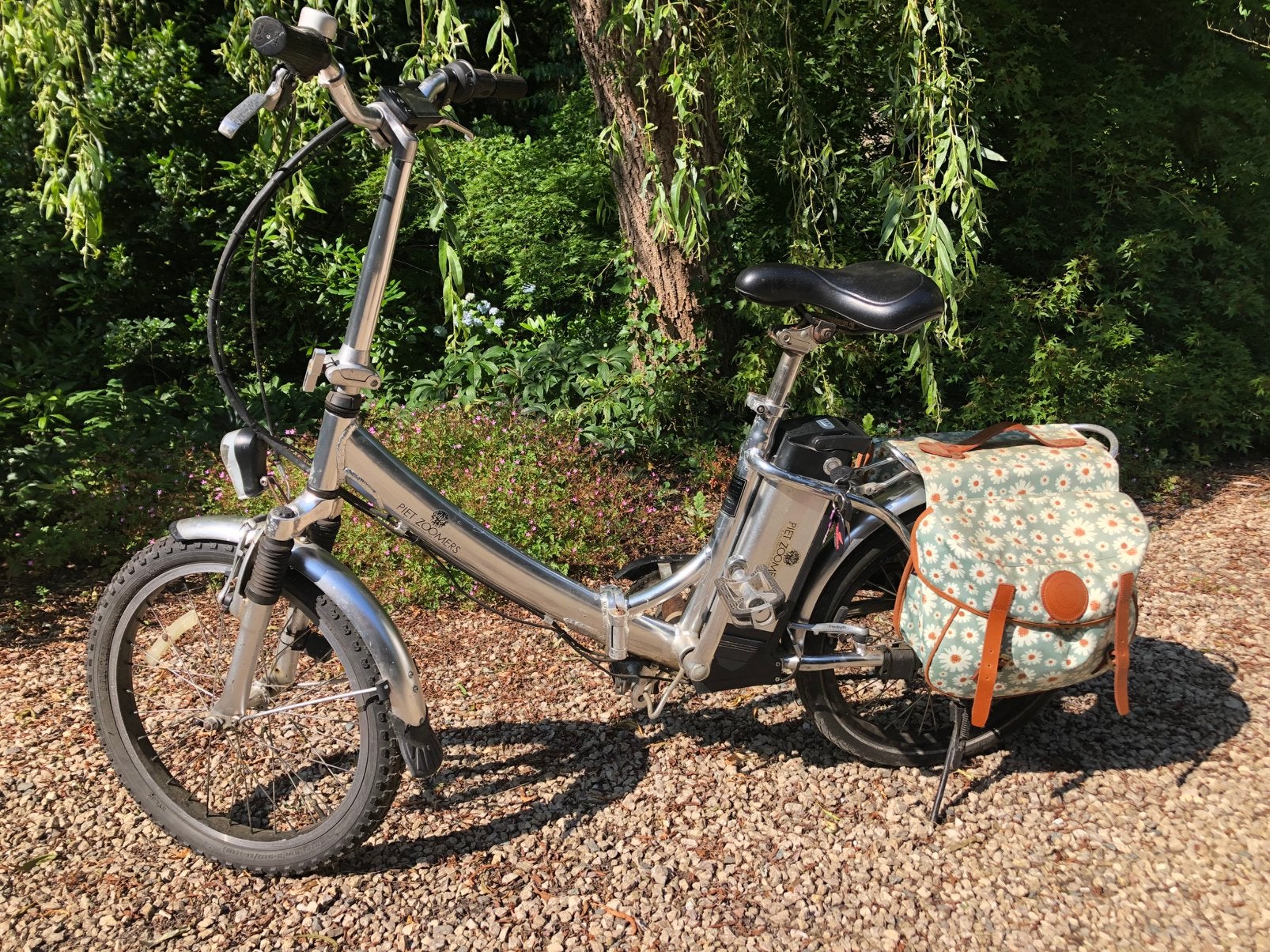 Electrische vouwfiets, Fietsen en Brommers, Ophalen, Gebruikt