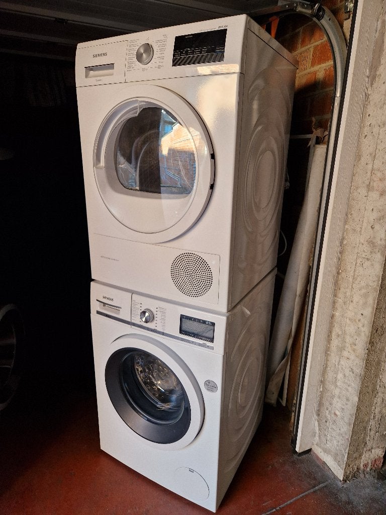 Machine à laver Siemens 9kg A +++.sèche linge Siemens, Enlèvement, Comme neuf