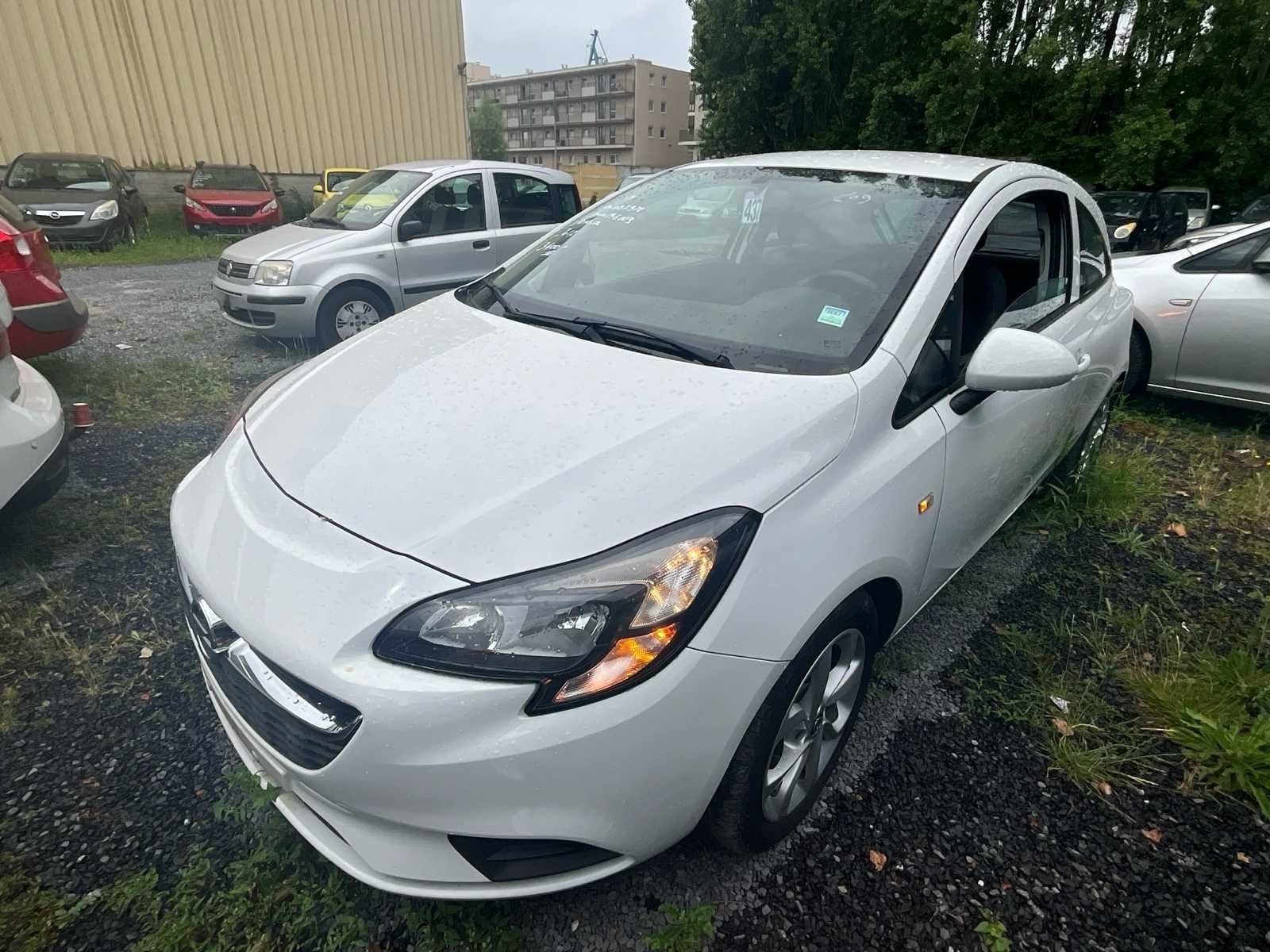 Opel Corsa Bedrijfswagen, Auto's, Gebruikt, Overige brandstoffen, Bedrijf, Opel