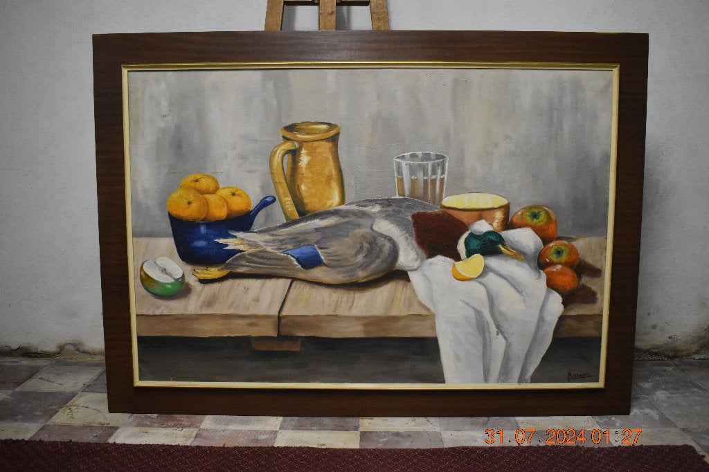 M Corradini grote prachtige foto op ingelijst canvas, Antiek en Kunst, Ophalen