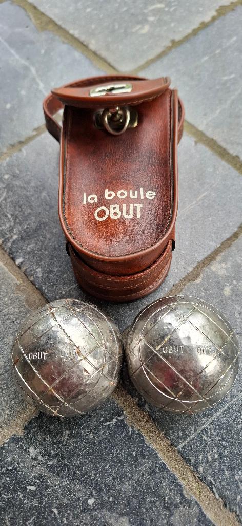 Obut (DOG) petanque ballen - jeu de boules, Ophalen of Verzenden, Gebruikt, Bal