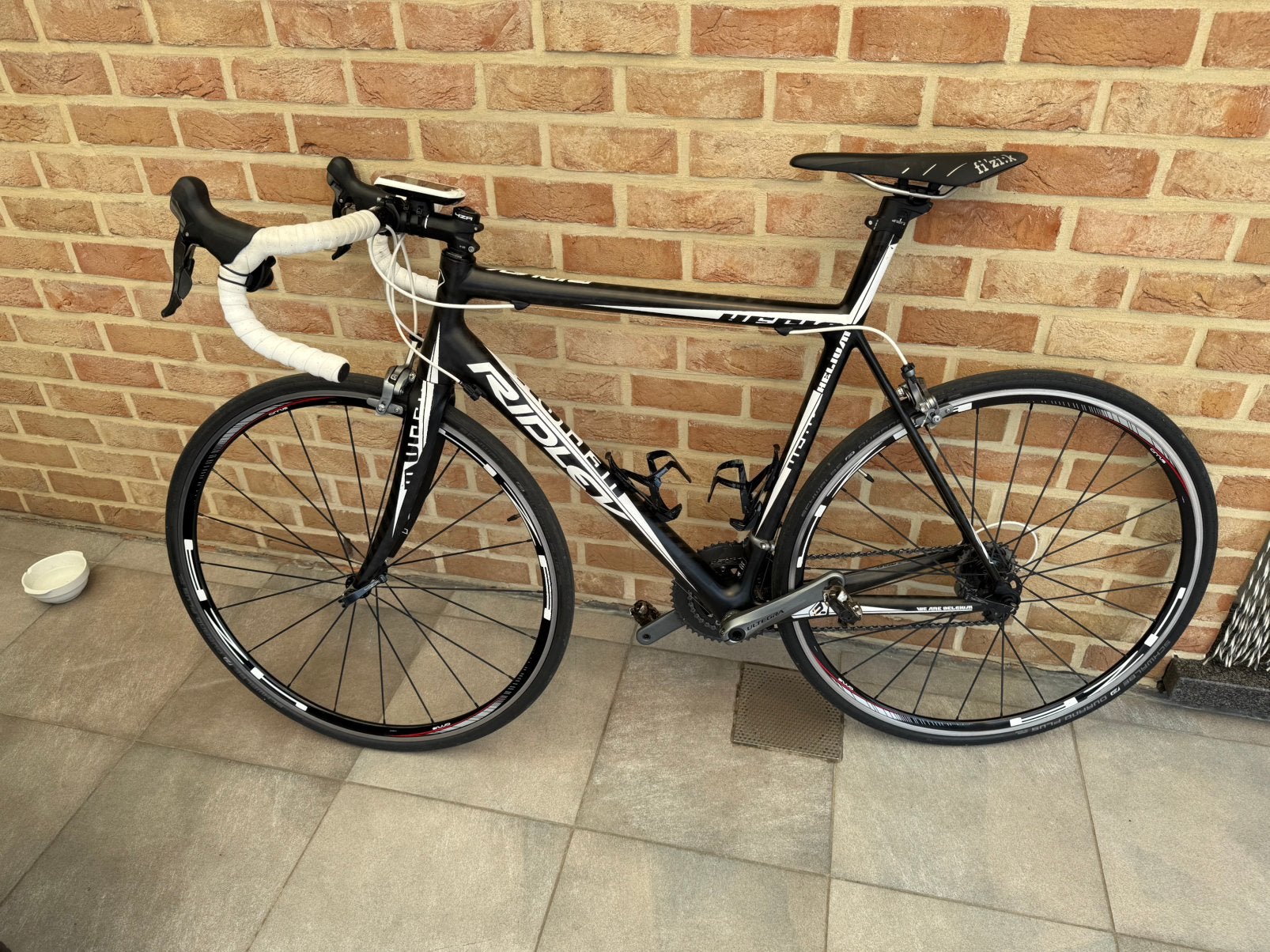 Racefiets, 28 inch, Carbon, Zo goed als nieuw, 15 tot 20 versnellingen
