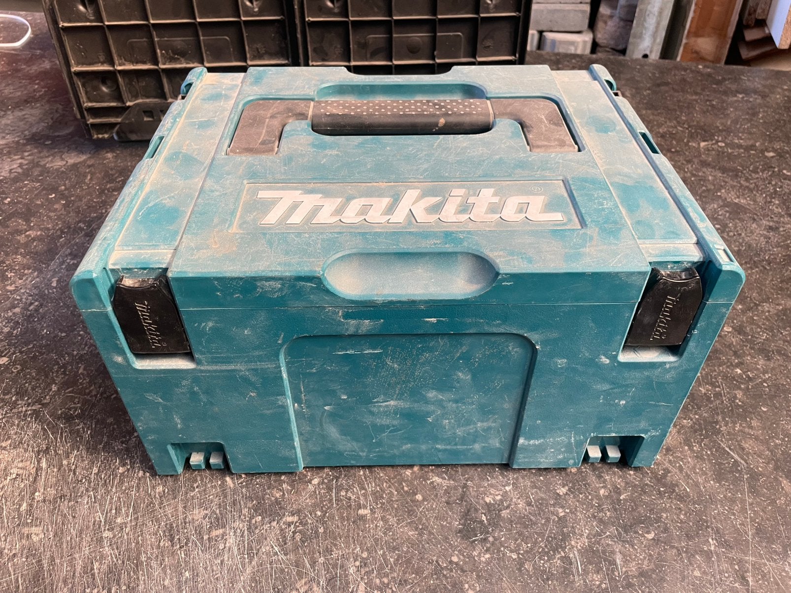 Makita koffer, Doe-het-zelf en Bouw, Ophalen, Zo goed als nieuw