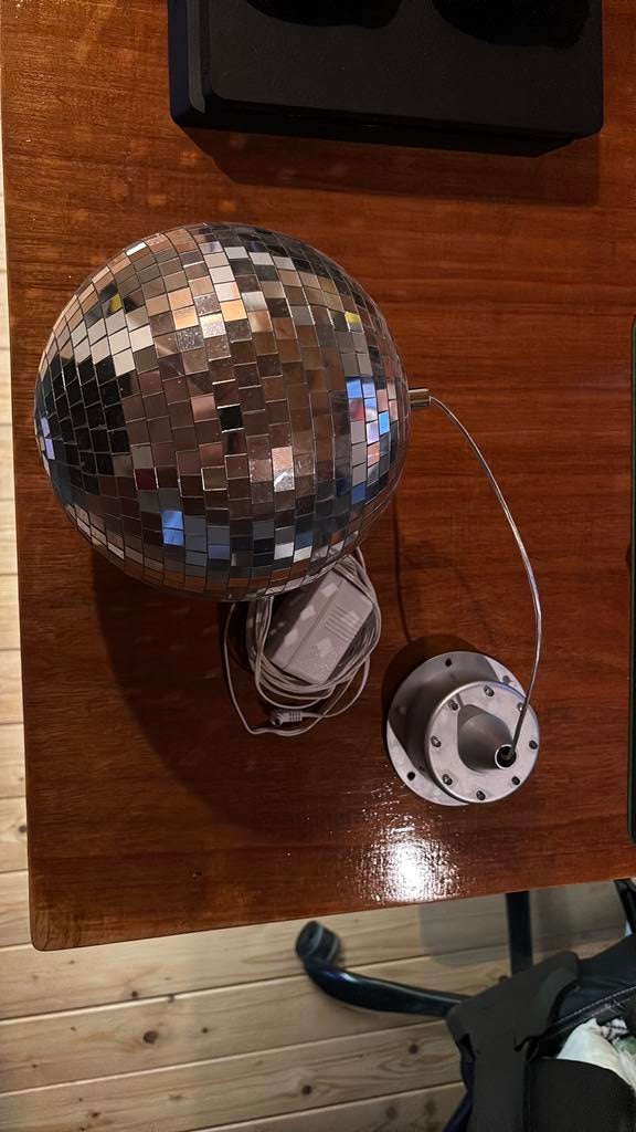 Discobal, Muziek en Instrumenten, Licht en Laser, Ophalen, Zo goed als nieuw