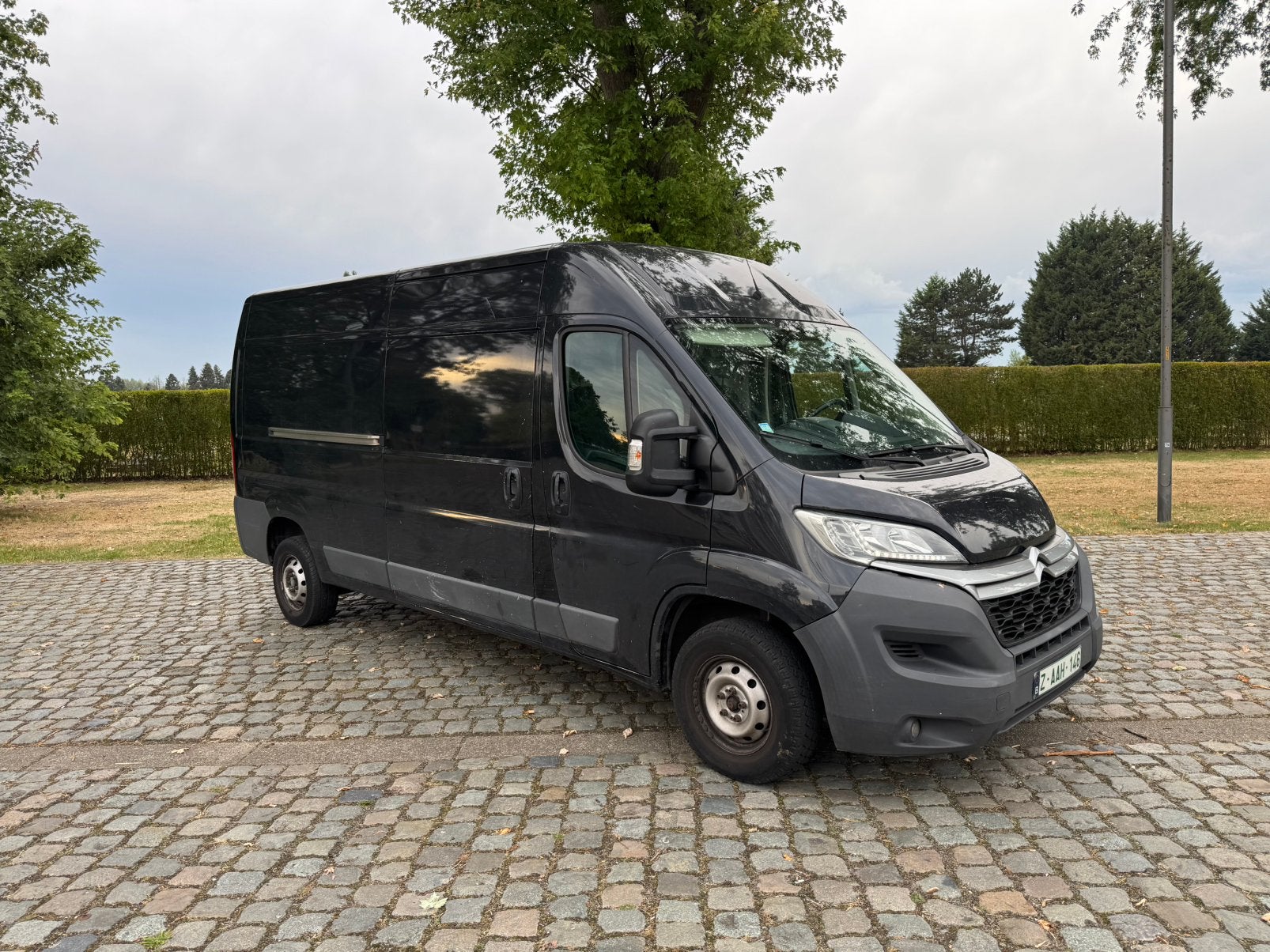 Citröen Jumper L3 confort 2017bj euro6 Airco  Camera, Stof, Euro 6, Overige kleuren, Citroën