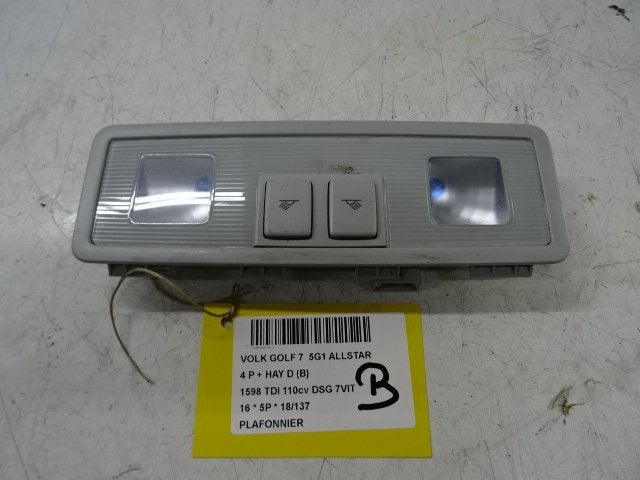 BINNENVERLICHTING Volkswagen Golf VII (AUA), Gebruikt, Volkswagen