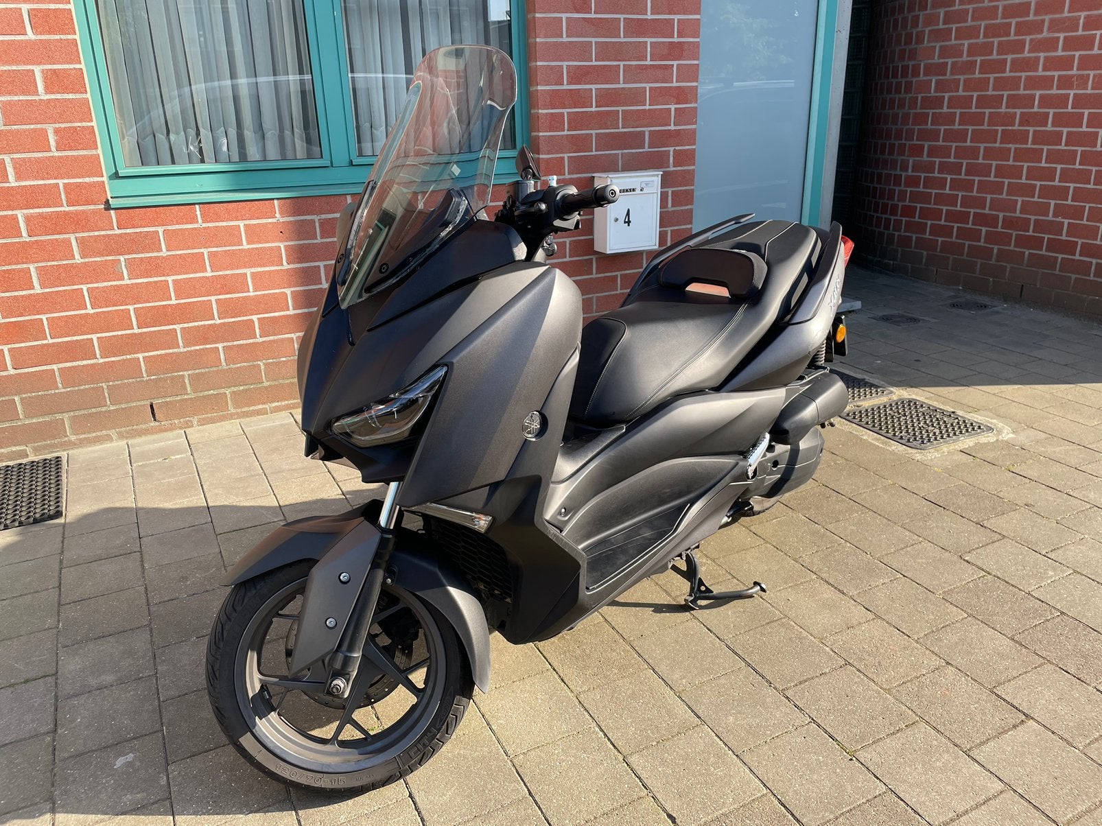 Yamaha XMAX 125 ABS - 2018 - Noir mat - 13 500 km, 125 cm³, Particulier, ABS