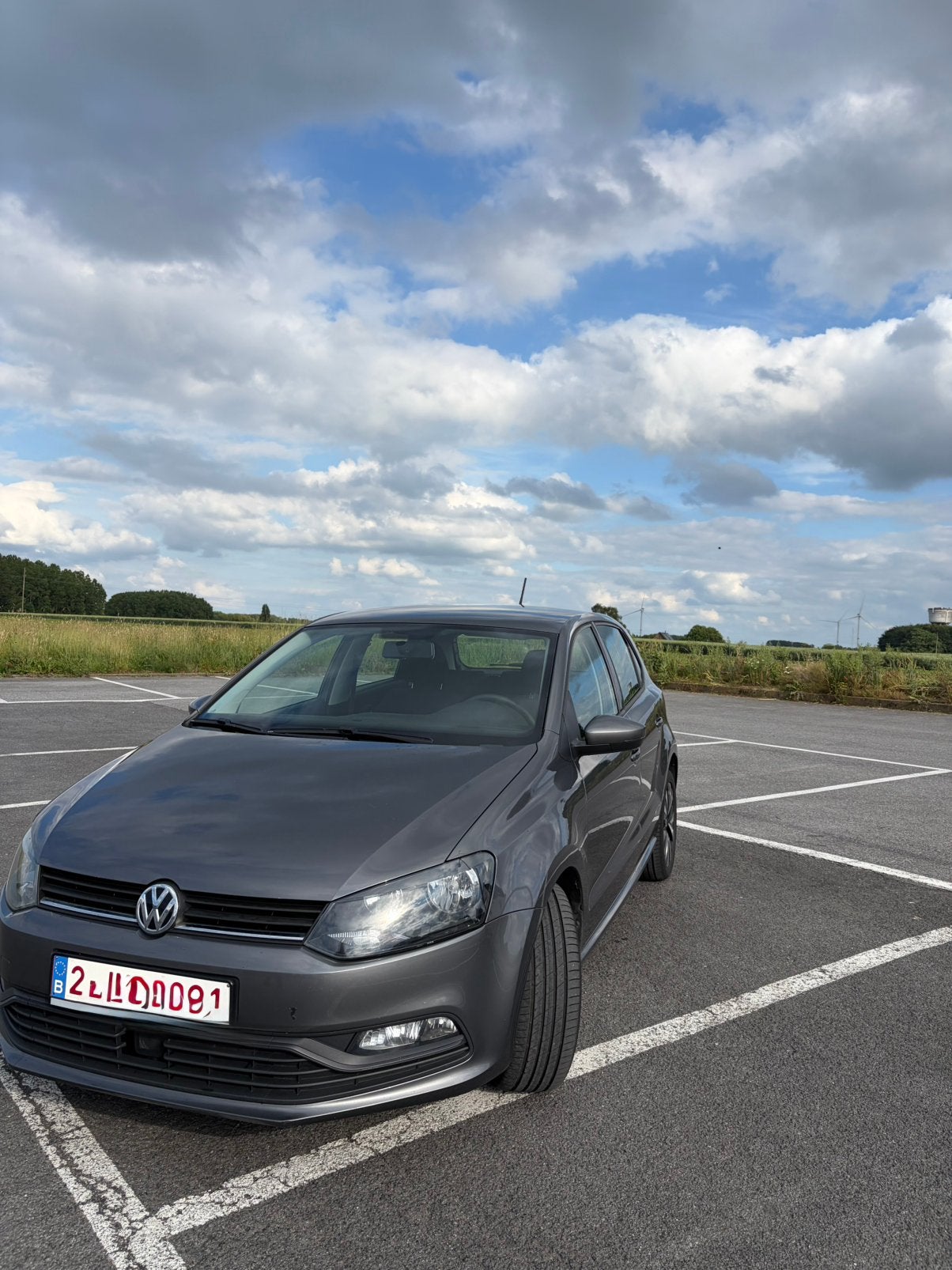 Volkswagen Polo, Auto's, Voorwielaandrijving, Stof, Sound system, Particulier