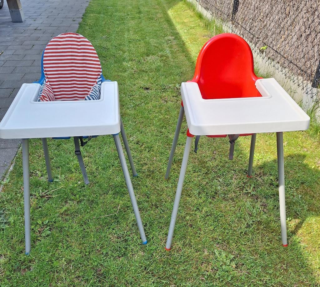 Kinderstoel antilop, Ophalen, Gebruikt, Gordel(s)