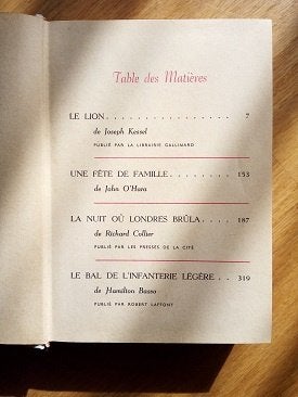 1960 1ere édition: Kessel et ... TBE, Utilisé, Europe autre, Kessel et..., Enlèvement ou Envoi