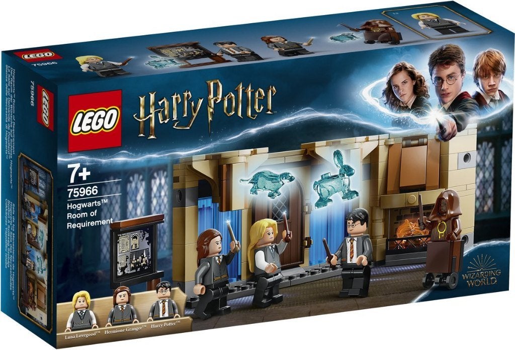 LEGO NIEUW SEALED HP 75966 Hogwarts Room of Requirement, Kinderen en Baby's, Inclusief accessoires, Lego, Ophalen of Verzenden