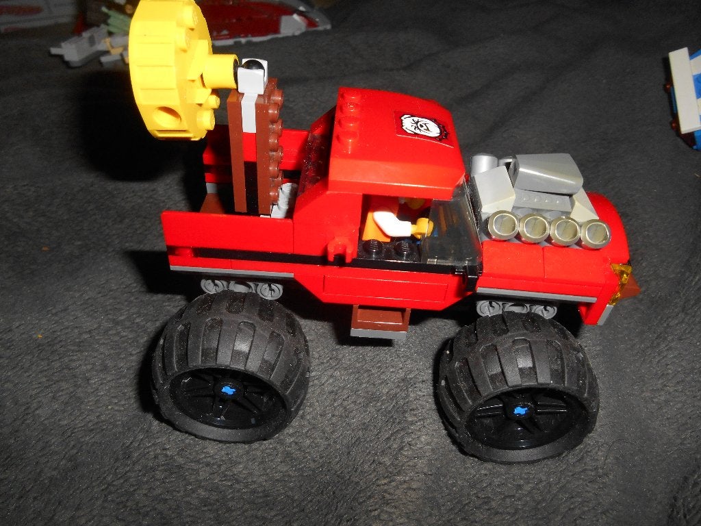 Lego Monster Truck, Ophalen of Verzenden, Lego